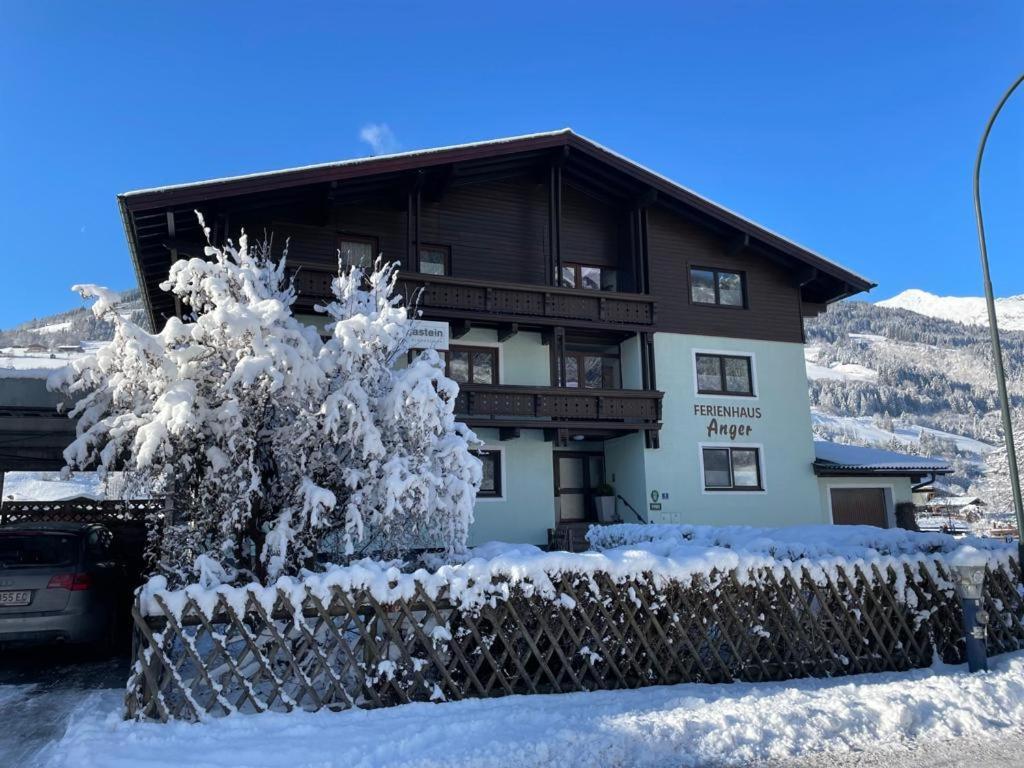 Ferienhaus Anger Bad Hofgastein Exteriör bild