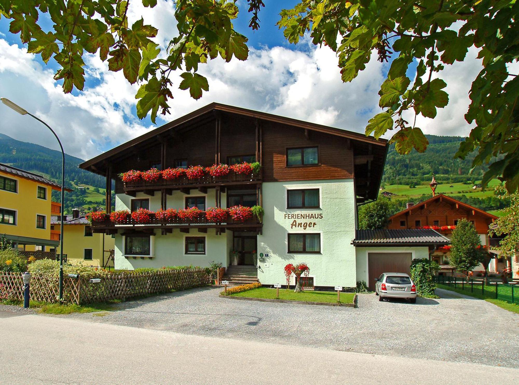Ferienhaus Anger Bad Hofgastein Exteriör bild